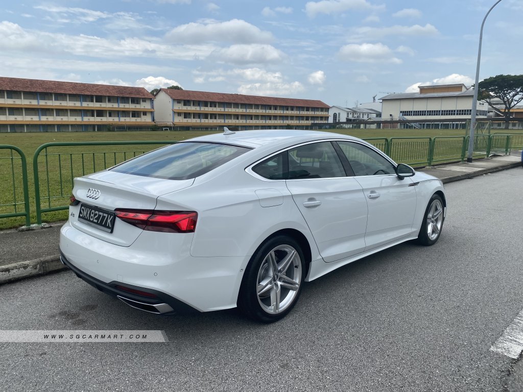Audi A5 Sportback Mild Hybrid 2.0A TFSI S-tronic