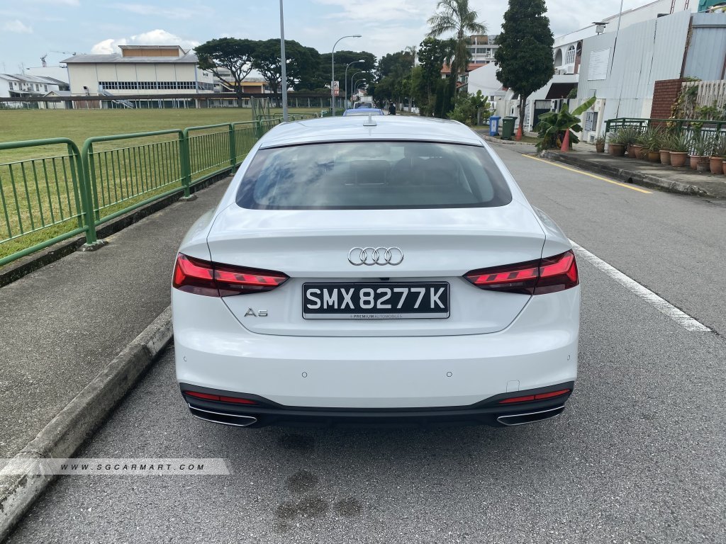 Audi A5 Sportback Mild Hybrid 2.0A TFSI S-tronic