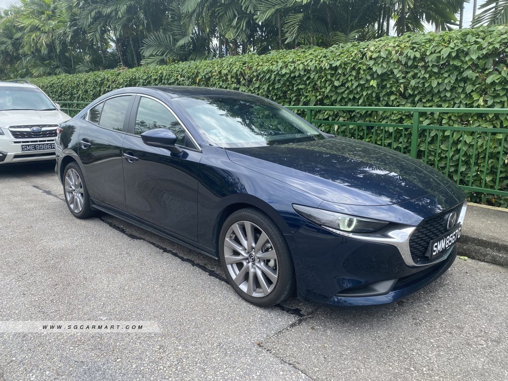 Mazda 3 Mild Hybrid 1.5A Elegance