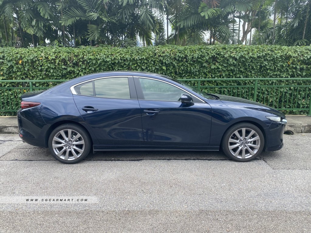 Mazda 3 Mild Hybrid 1.5A Elegance