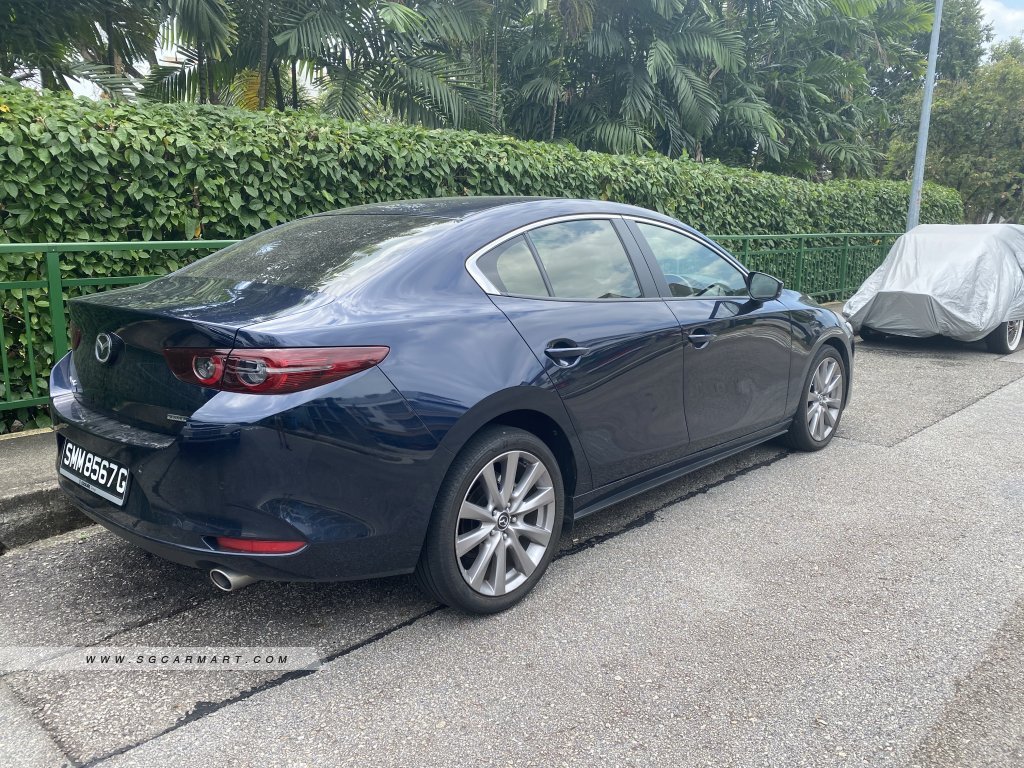 Mazda 3 Mild Hybrid 1.5A Elegance