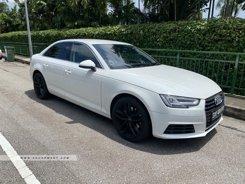 Audi A4 2.0A TFSI S-tronic