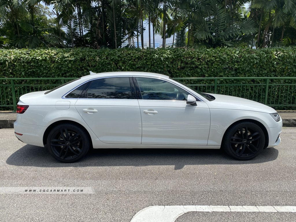 Audi A4 2.0A TFSI S-tronic
