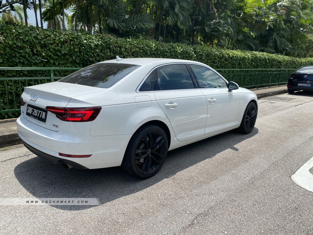 Audi A4 2.0A TFSI S-tronic