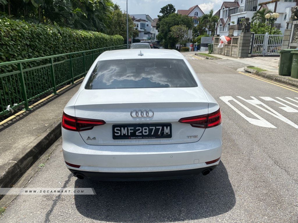 Audi A4 2.0A TFSI S-tronic