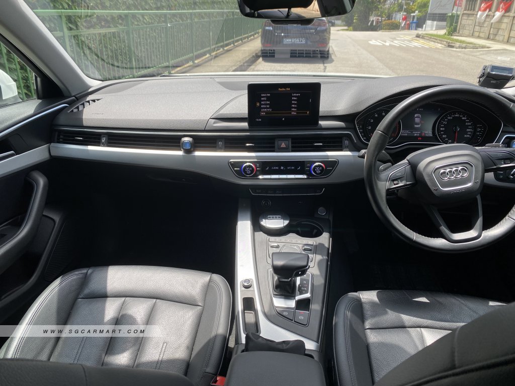 Audi A4 2.0A TFSI S-tronic
