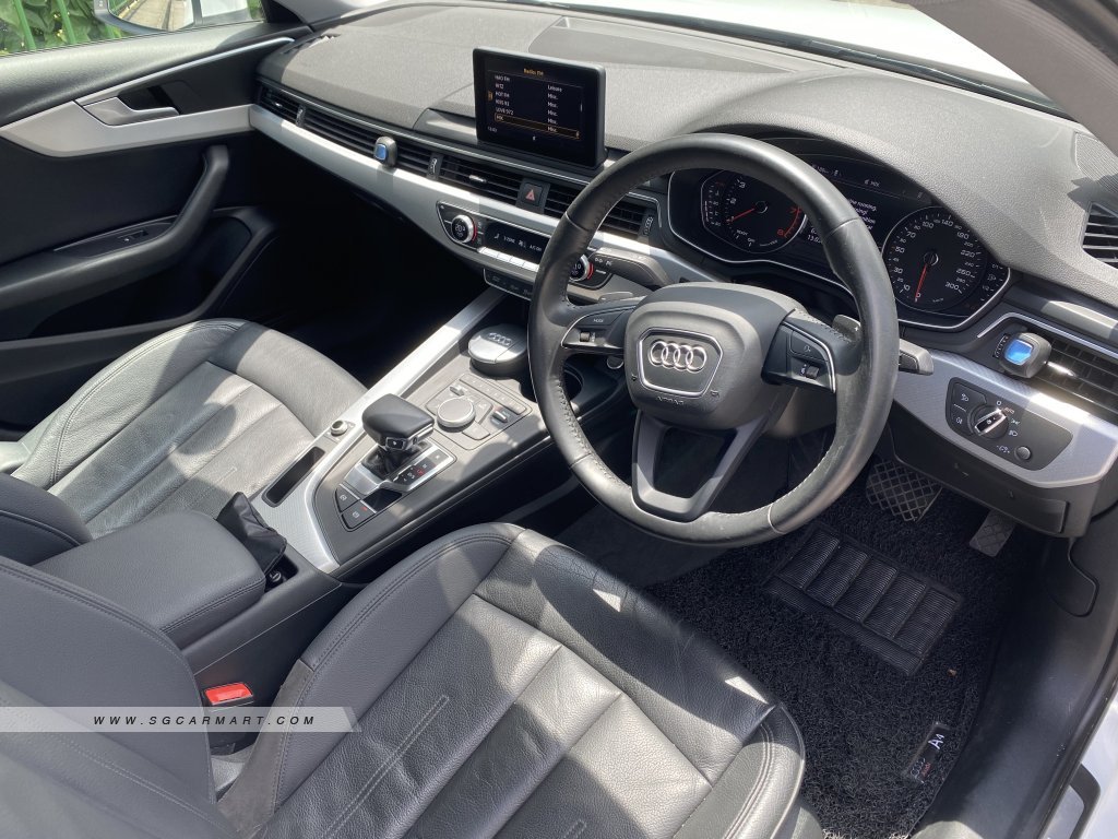 Audi A4 2.0A TFSI S-tronic