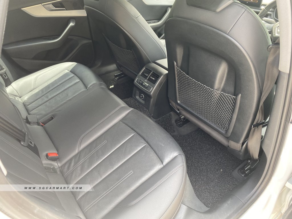 Audi A4 2.0A TFSI S-tronic