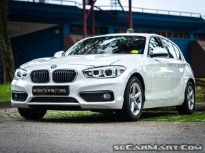 Used 2016 BMW 1 Series 116d for Sale | Monster Motors Pte Ltd - sgCarMart