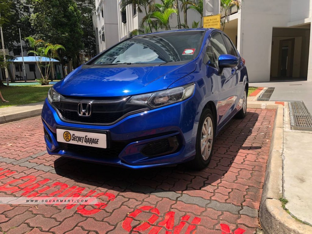 Used 19 Honda Jazz 1 3a For Sale Expired Sgcarmart