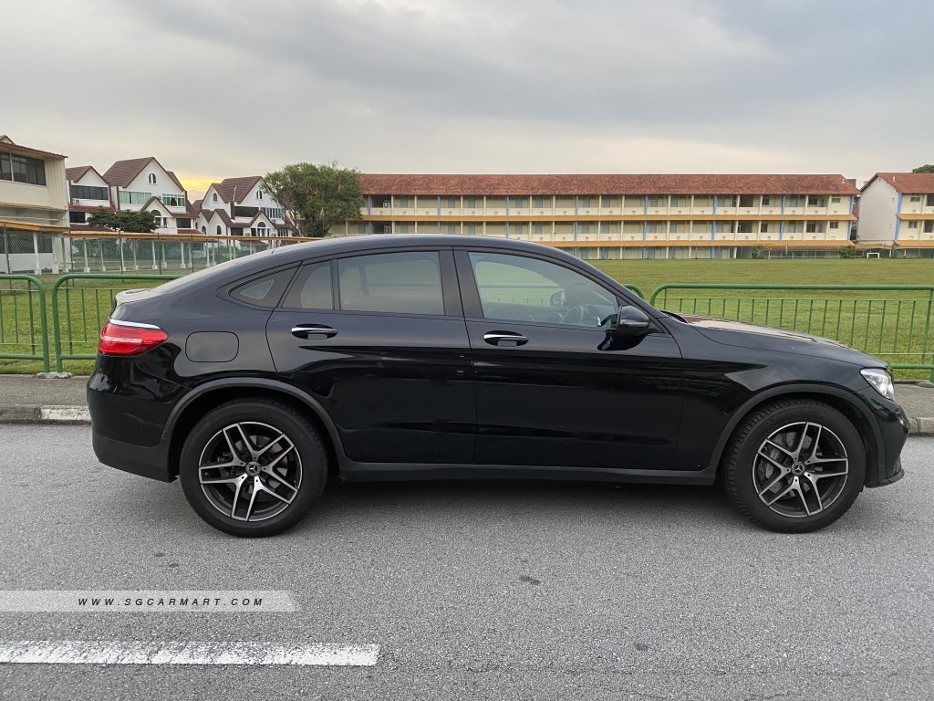 Mercedes-Benz GLC-Class GLC250 Coupe AMG Line 4MATIC