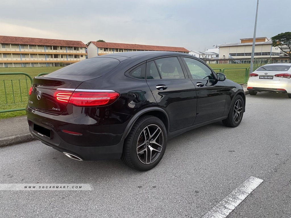 Mercedes-Benz GLC-Class GLC250 Coupe AMG Line 4MATIC
