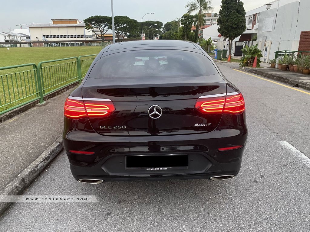 Mercedes-Benz GLC-Class GLC250 Coupe AMG Line 4MATIC