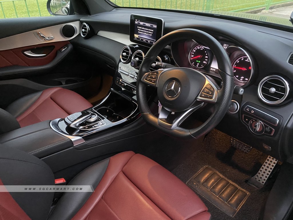 Mercedes-Benz GLC-Class GLC250 Coupe AMG Line 4MATIC