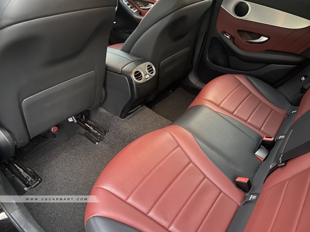 Mercedes-Benz GLC-Class GLC250 Coupe AMG Line 4MATIC