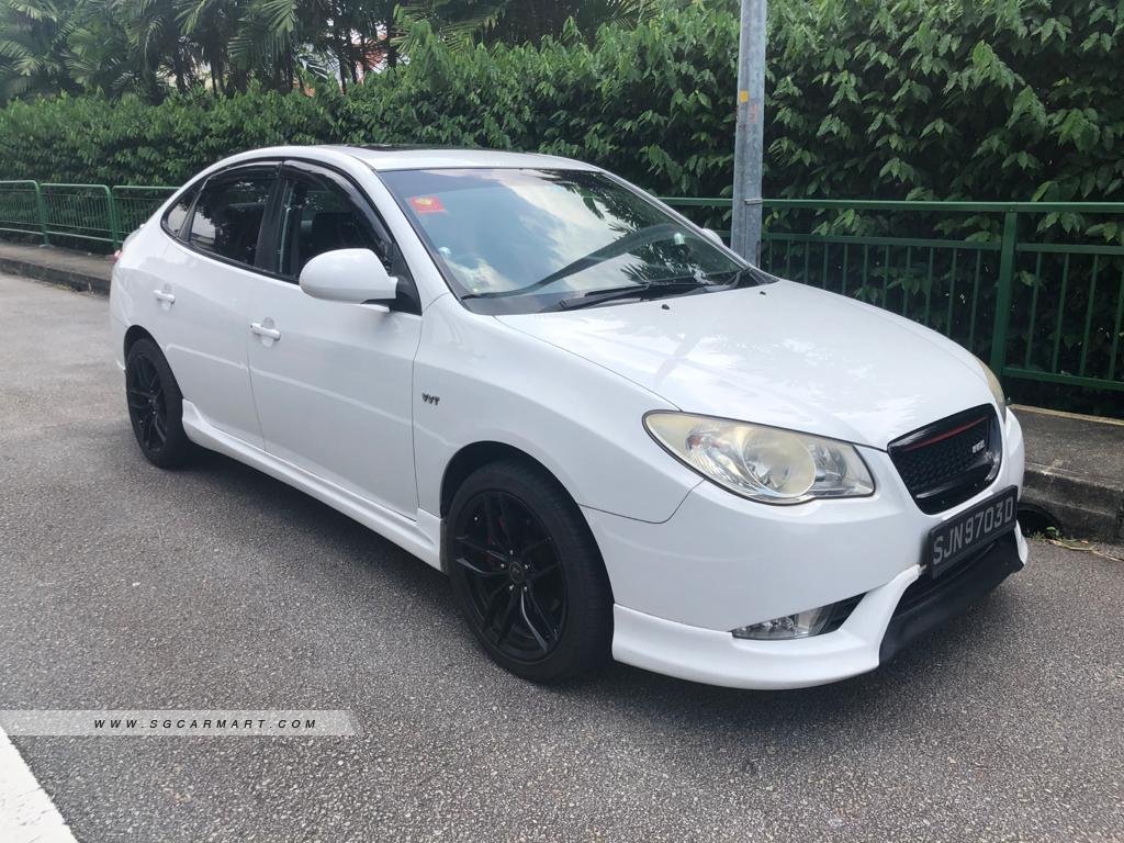 Hyundai Avante 1.6A (COE till 03/2024)