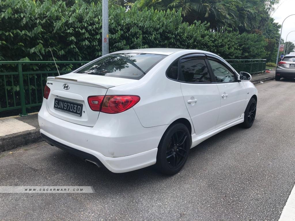 Hyundai Avante 1.6A (COE till 03/2024)