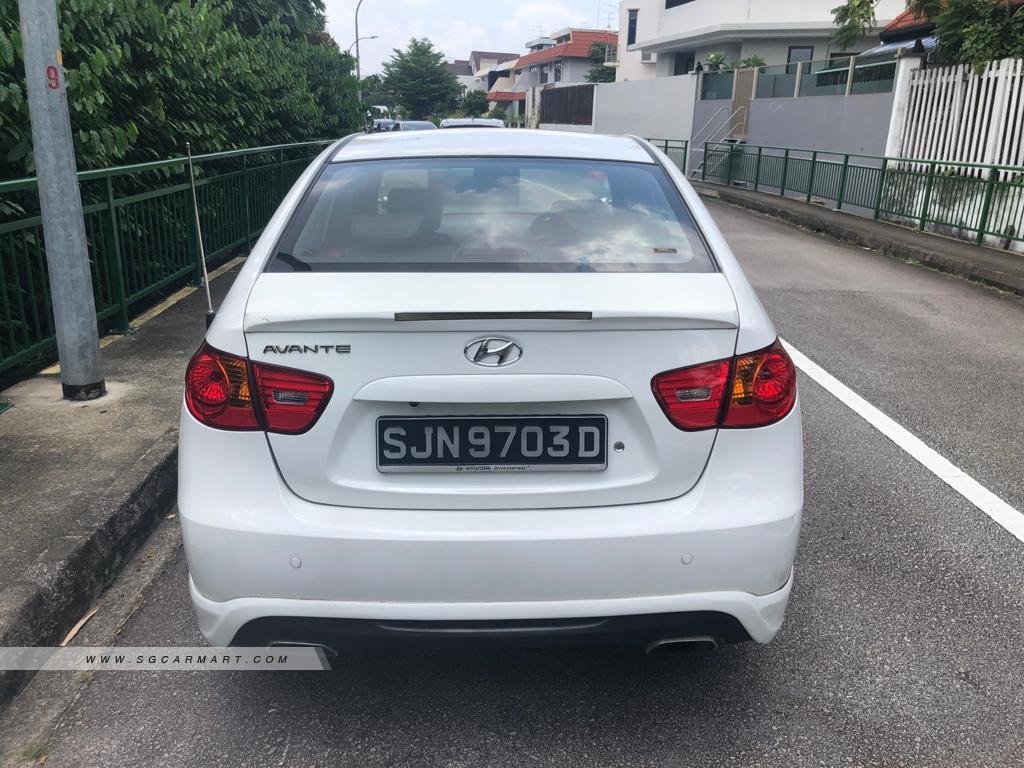 Hyundai Avante 1.6A (COE till 03/2024)