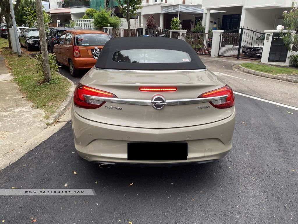 Opel Cascada 1.6A Turbo
