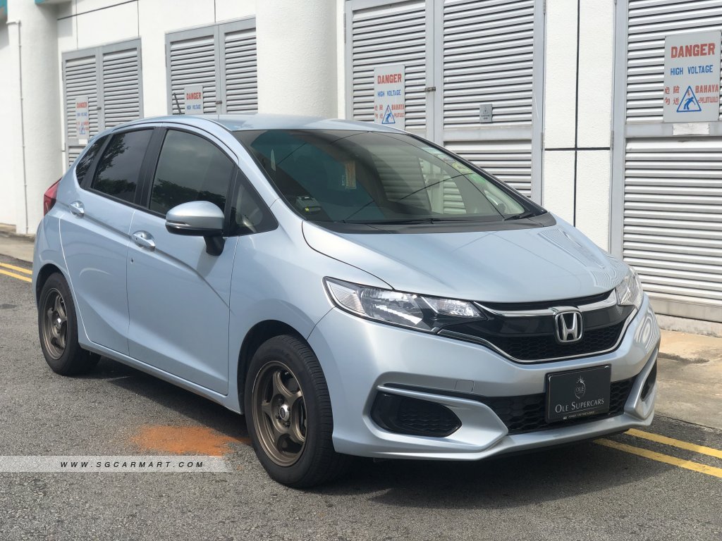 Used Honda Fit 1 3a G F Package For Sale Ole Supercars Sgcarmart