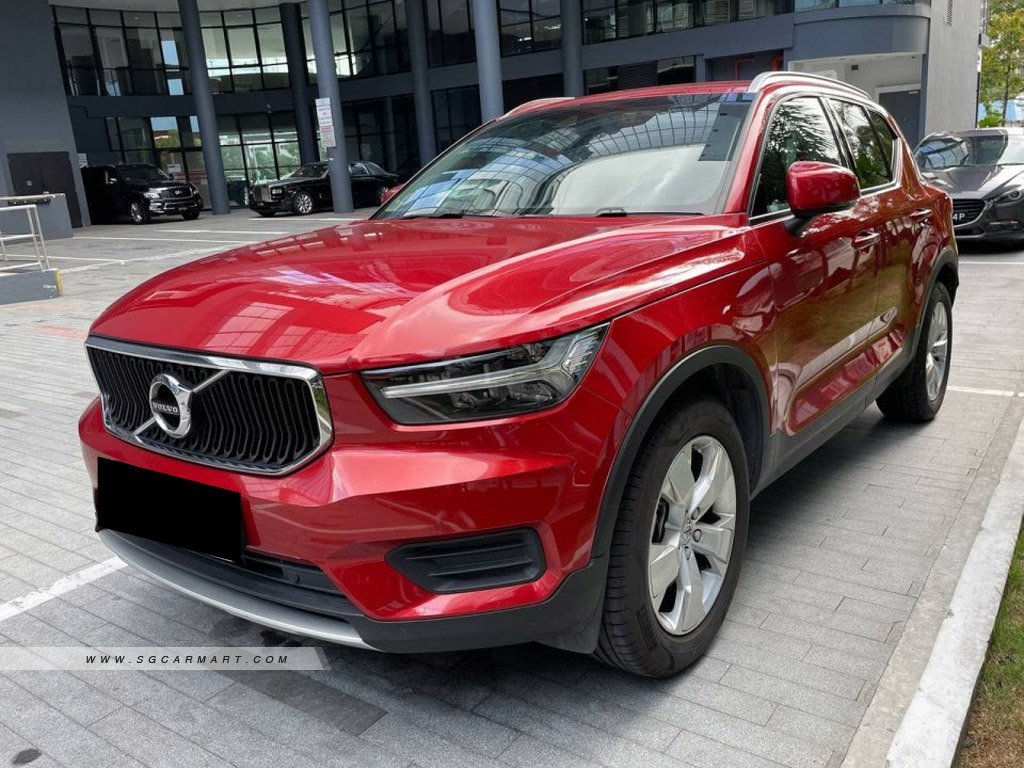 Used 19 Volvo Xc40 T4 Momentum For Sale Motorist Pte Ltd Sgcarmart