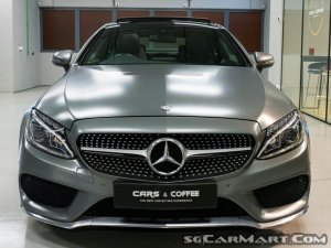 Used 2016 Mercedes-Benz C-Class C200 Coupe AMG Line for Sale | Cars ...