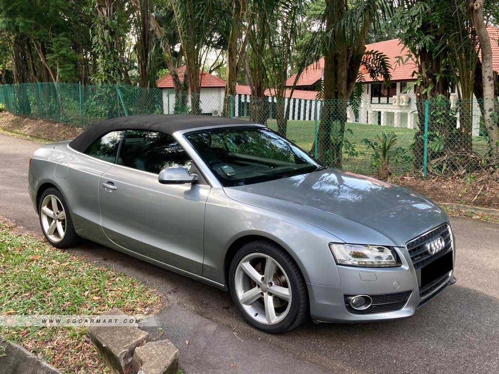 A5 cabriolet (2009 -2016) - My Housse