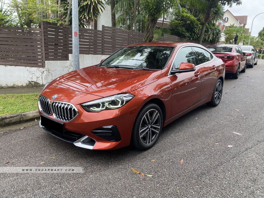 BMW 2 Series 218i Gran Coupe Luxury