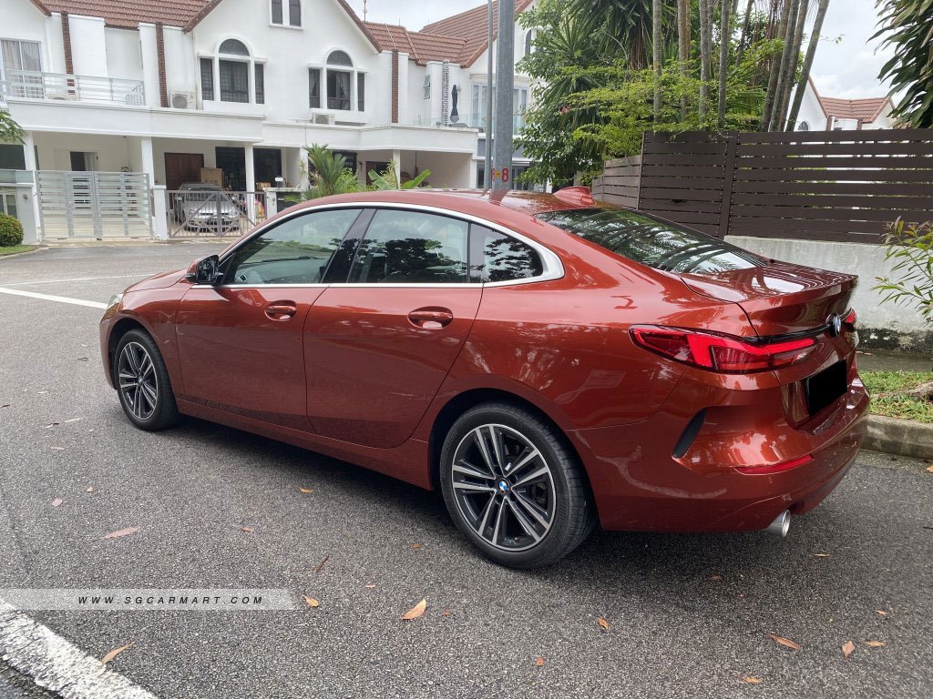 BMW 2 Series 218i Gran Coupe Luxury