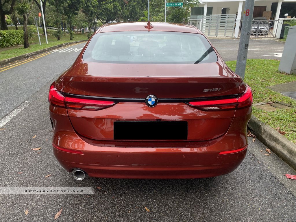 BMW 2 Series 218i Gran Coupe Luxury
