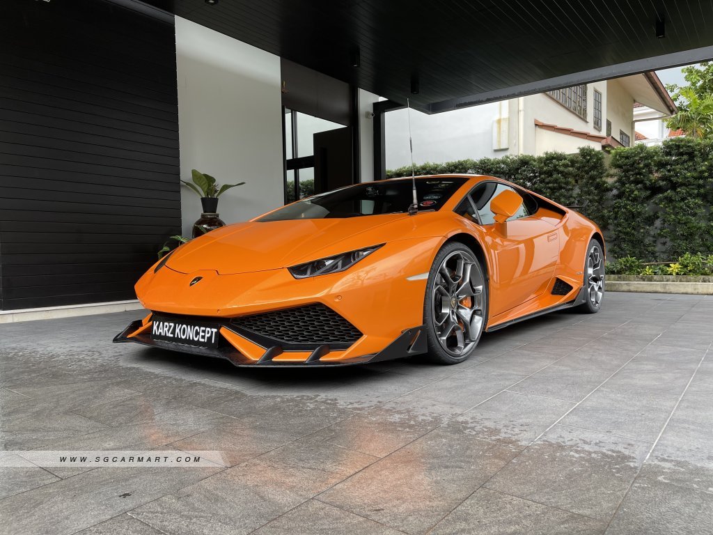 Used 2016 Lamborghini Huracan Lp610 4 For Sale Karz Koncept Sgcarmart