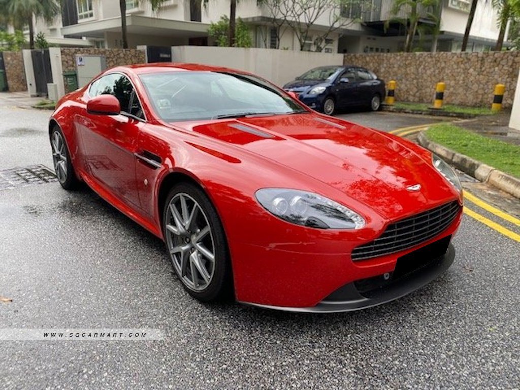 Used 2013 Aston Martin V8 Vantage Coupe 4 7a Sportshift Ii Coe Till 09 2030 For Sale Expired Sgcarmart