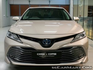 Used Toyota Camry Hybrid 2 5a G Cars Singapore Car Prices Listing Sgcarmart