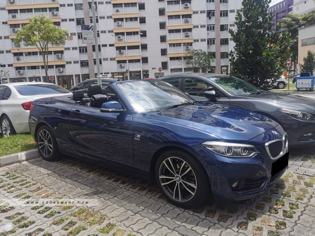 BMW 2 Series 218i Convertible