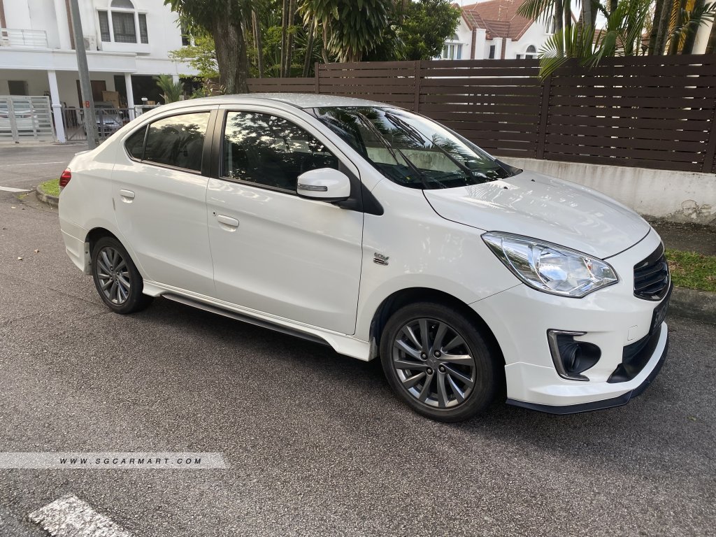 Mitsubishi Attrage 1.2A