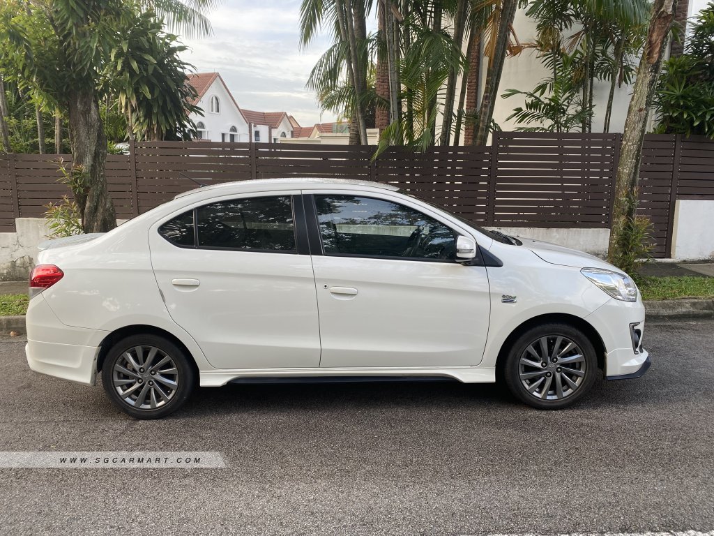 Mitsubishi Attrage 1.2A