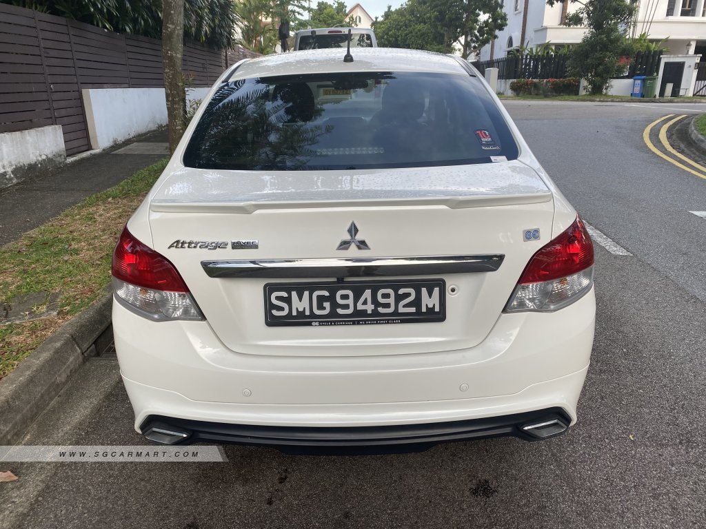 Mitsubishi Attrage 1.2A