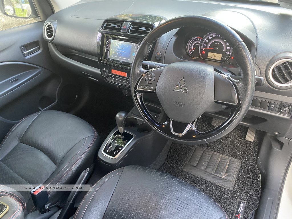Mitsubishi Attrage 1.2A