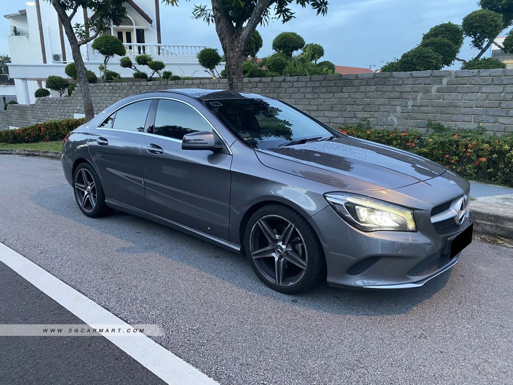 Mercedes-Benz CLA-Class CLA180 Urban