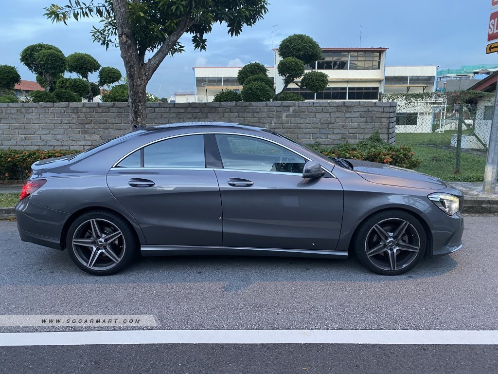 Mercedes-Benz CLA-Class CLA180 Urban