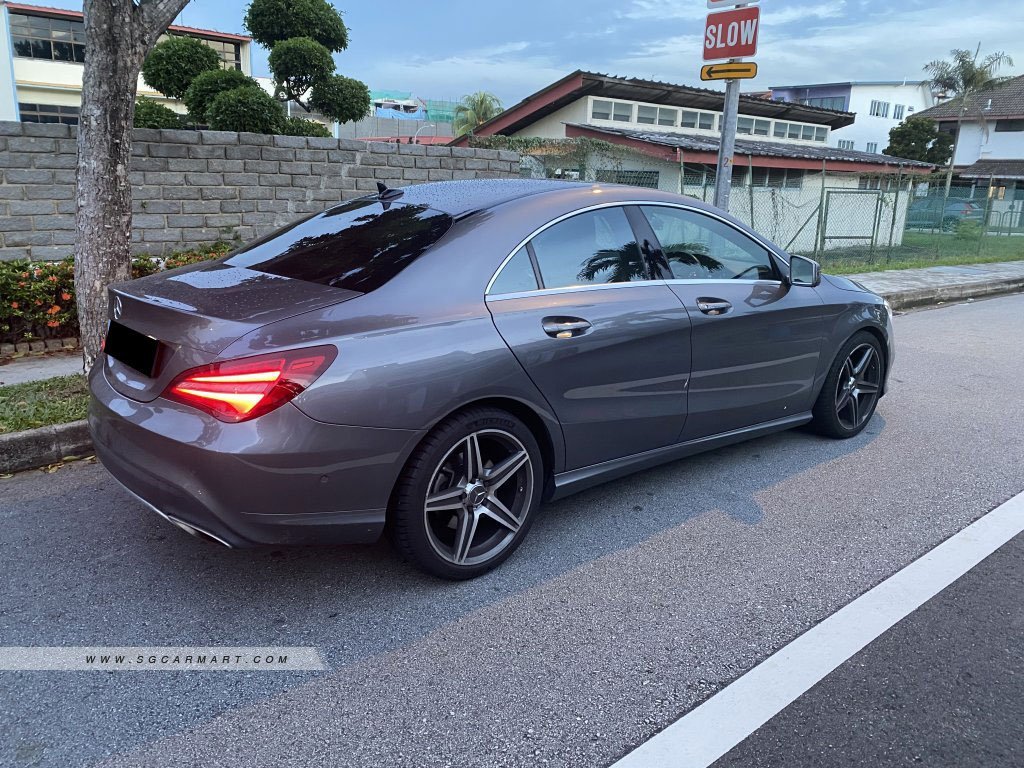 Mercedes-Benz CLA-Class CLA180 Urban