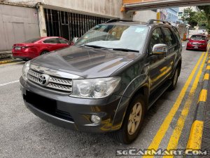 Toyota Fortuner 2.7A (COE till 09/2028)