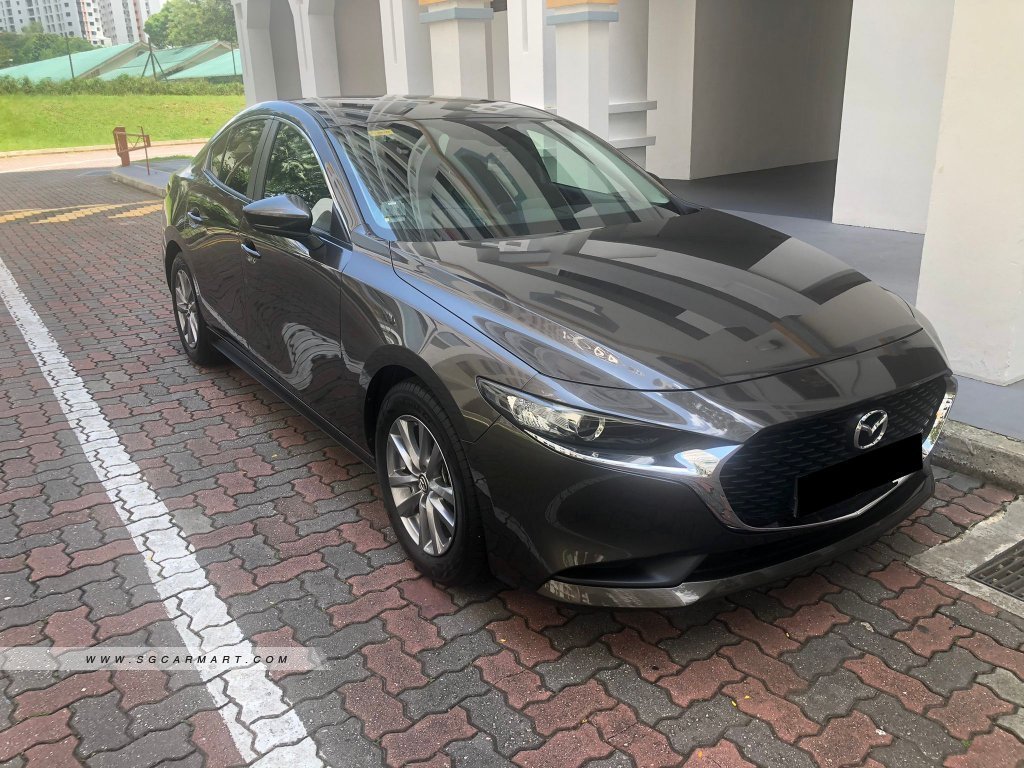 Mazda 3 Mild Hybrid 1.5A Classic
