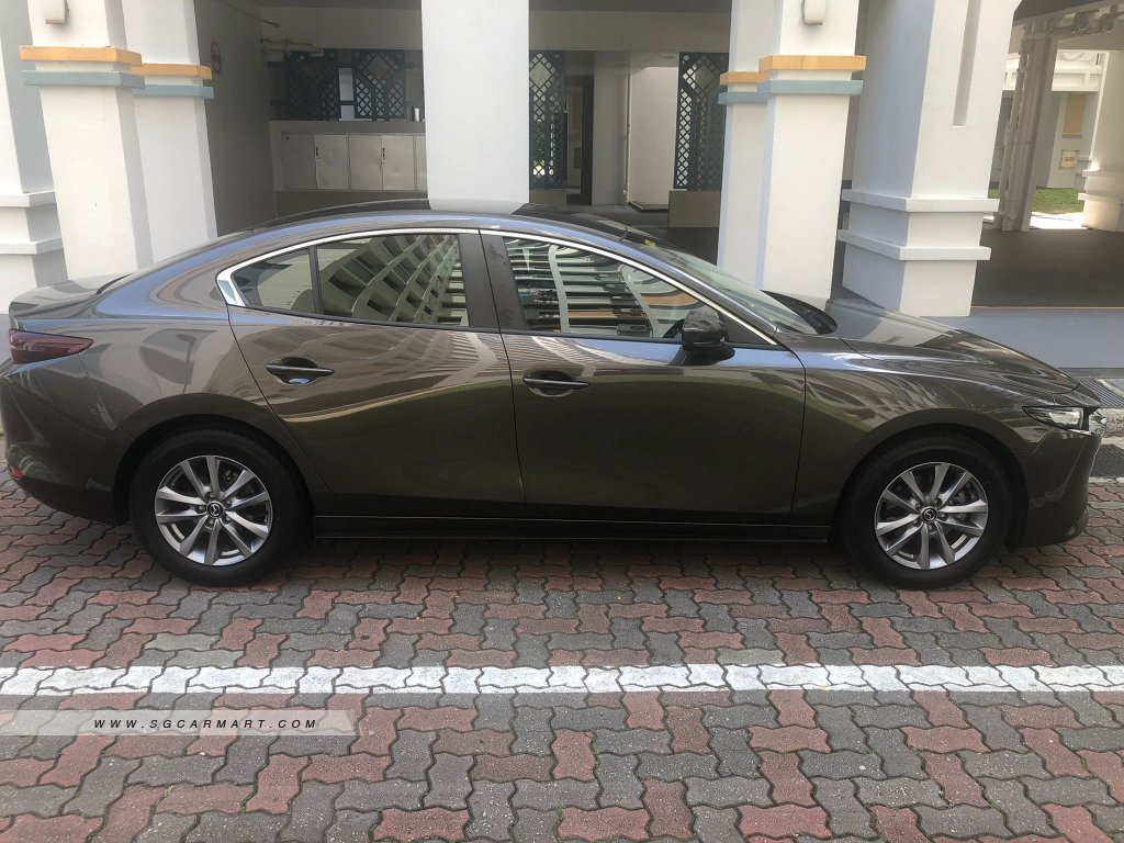 Mazda 3 Mild Hybrid 1.5A Classic