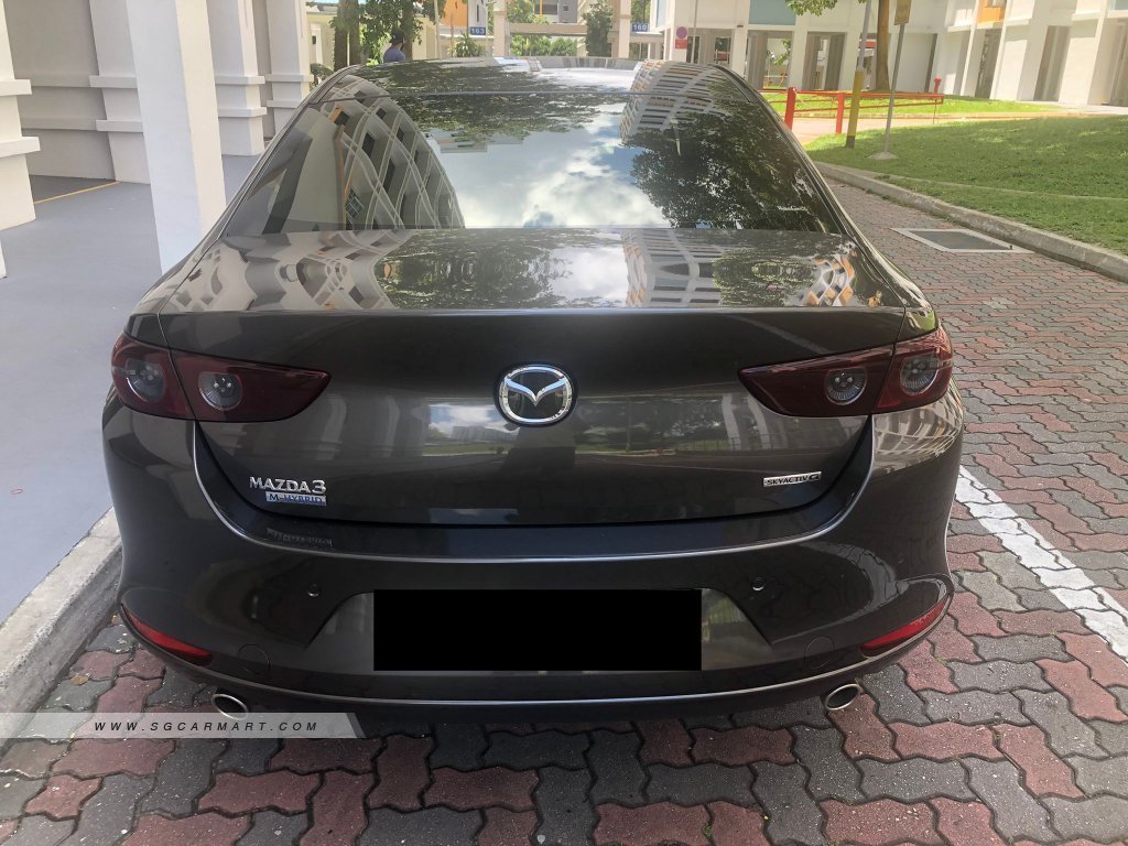 Mazda 3 Mild Hybrid 1.5A Classic