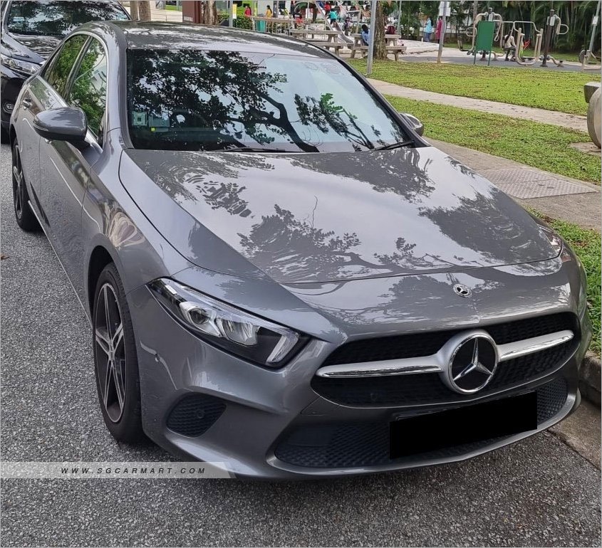 Mercedes-Benz A-Class Saloon A180 Progressive