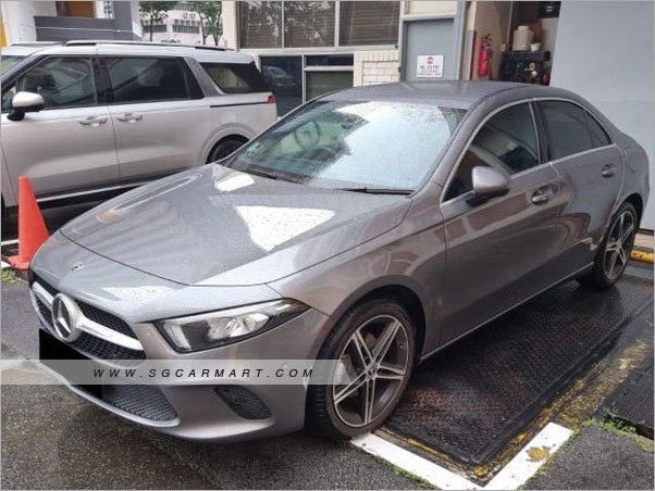 Mercedes-Benz A-Class Saloon A180 Progressive