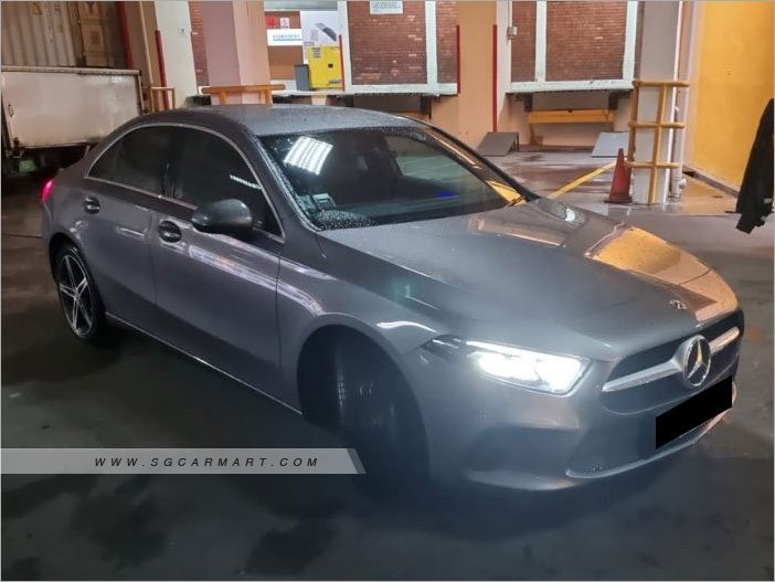 Mercedes-Benz A-Class Saloon A180 Progressive