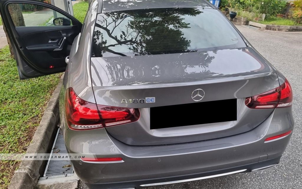 Mercedes-Benz A-Class Saloon A180 Progressive