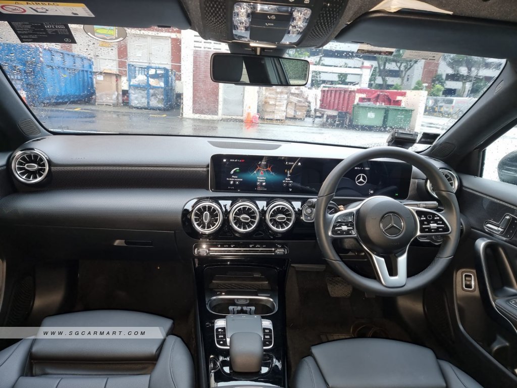 Mercedes-Benz A-Class Saloon A180 Progressive
